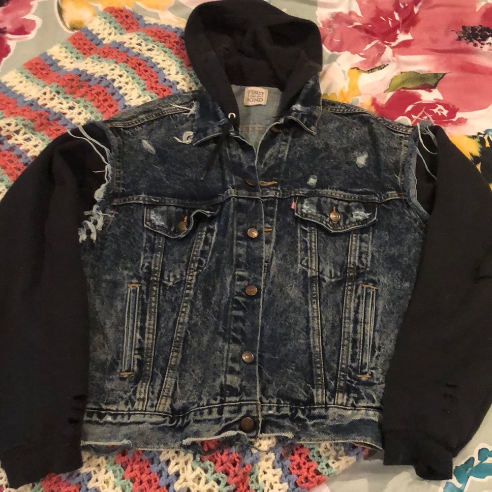 Furst Of A Kind - Jean and hoodie jacket